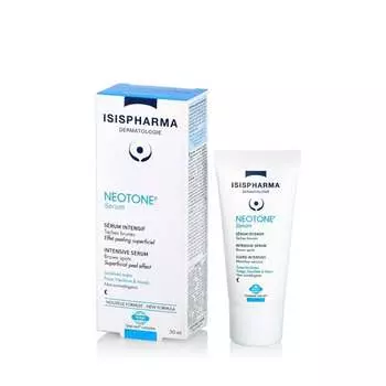 Сыворотка, устраняющая пигментацию кожи, на ночь, 30 мл Isispharma Neotone, Ekopharm