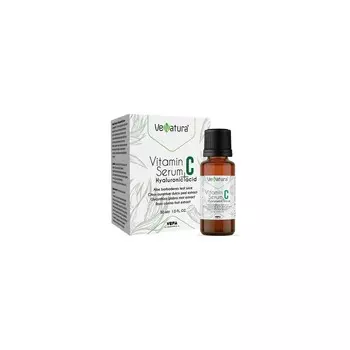 Сыворотка Venatura витамин C и гиалуроновой кислота, 30 мл