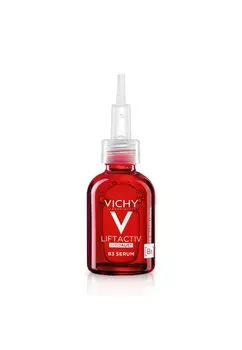 Сыворотка VICHY FACE CARE CARING LIFTACTIV SPECIALIST B3 SERUM PIGMENTFLEC, цвет rot