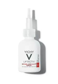 Сыворотка VICHY FACE CARE VICHY LIFTACTIV RETINOL SPECIALIST SERUM: DAS ANTI-AGING SERUM WIRKT SELBST TIEFEN FALTEN ENTGEGEN UND BESCHLEUNIGT DIE ZELLERNEUERUNG BER NACHT., цвет transparent