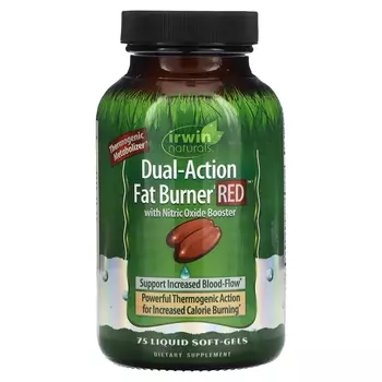 Сжигатель жира Irwin Naturals, 75 мягких капсул