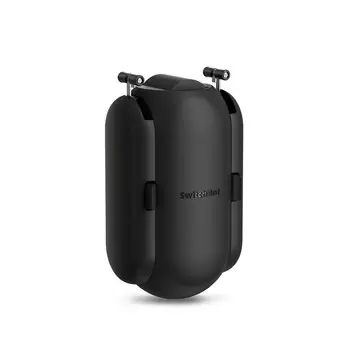 Szybkoschncy rcznik AMY 30x30 коралловый Switch-Bot, черный