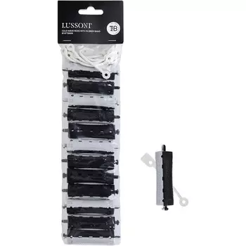 T4B Бигуди Lussoni с резинкой для завивки и химической завивки 16х70мм Tb Tools For Beauty