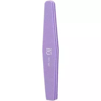 T4B Ilu Diamond Nail Buffer Двусторонняя полировальная пилка-трапеция 100/180, Tb Tools For Beauty