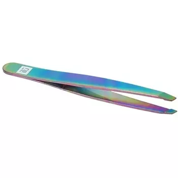 T4B Ilu Прецизионные пинцеты для бровей для удаления волос на лице Радуга, Tb Tools For Beauty