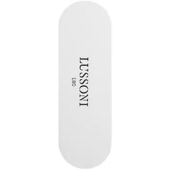 T4B Профессиональная пилочка для ног Lussoni с 30 самоклеящимися листами пилочек для педикюра, зернистость 180, Tb Tools For Beauty