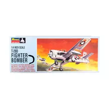 Т-28Д Истребитель-Бомбардировщик, Military Aircraft Models (1:48) (Monogram)