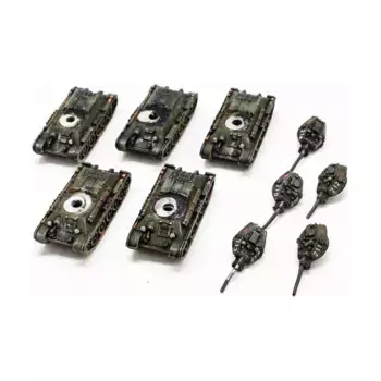 Т-34/76 Коллекция №14, WWII Micro Armour - Russia - Loose Miniatures (1:285)