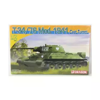 Т-34/76 Мод. 1941 г. с литой башней, Dragon Models - Armor Pro Series (1:72)