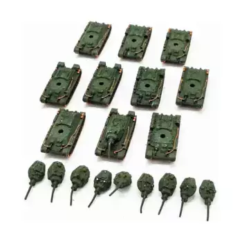 Т-34/76 образца 1943 года, коллекция №7, WWII Micro Armour - Russia - Loose Miniatures (1:285)