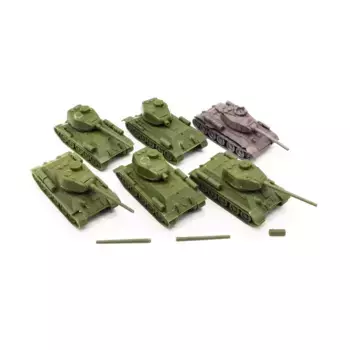 Т-34/85 обр. 1943 г. Коллекция №3, Flames of War - WWII - Soviet - Loose Miniatures (15mm)