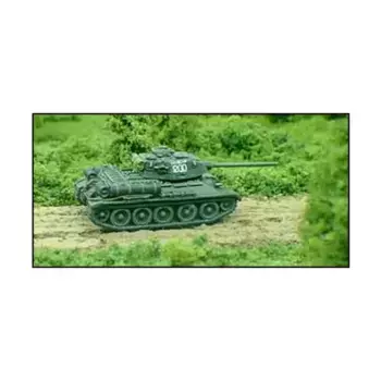Т-34/85, WWII Micro Armour - Russia - Tanks (1:285)