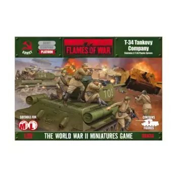 Т-34 Танковая рота, Flames of War - WWII - Soviet - Box Sets & Miscellaneous