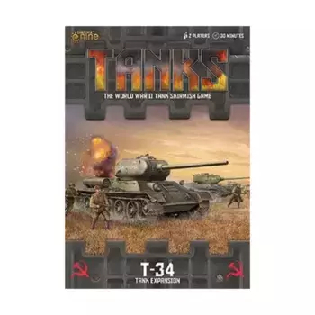 Т-34, Tanks Miniatures Game - Soviet (Gale Force Nine) (15mm)