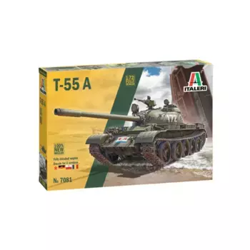 Т-55А, Military Vehicles (1:72) (Italeri)