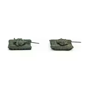 Т-72 Танковая рота №9, Team Yankee - World War III - Loose Miniatures (1:100)