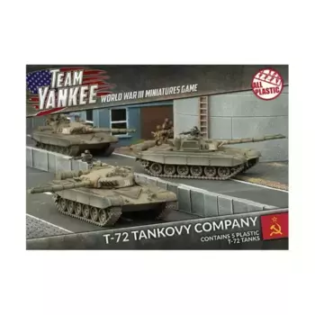 Т-72 Танковая рота, Team Yankee - World War III - Soviet Army (1:100)
