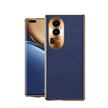 [T] Bao Guang подходит для OPPOreno10Pro+ reno9/8, деловой стиль, сплошной цвет, гальванический крест с узором, высокий внешний вид, приятный на ощупь, модный объектив, комплексная защита, защита от падения, креативный персонализированный чехол...