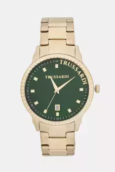 Т-БЕНТ часы Trussardi, золотой