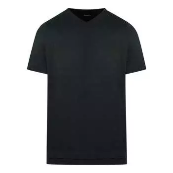 T Cherubik New футболка с v-образным вырезом Diesel, черный