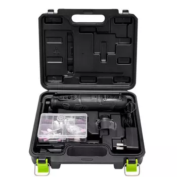 [T] Deli 8V маленькая литиевая электрическая шлифовальная машина с регулировкой скорости мини-нефритовый гравировальный станок полировально-режущая шлифовальная машина маленькая электрическая дрель электрическая DIY набор инструментов для культу...