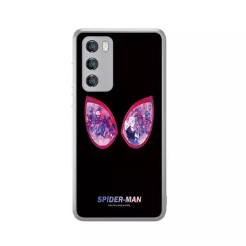 [T] Disney Spider-Man с металлической краской, гальваника, чехол для мобильного телефона Huawei 80PRO Honor, защитный чехол из матового стекла 90Pro для мужчин и женщин, ультратонкий MAGIC, подходит для серии Huawei, Huawei Honor DISNEYMSBL00043...