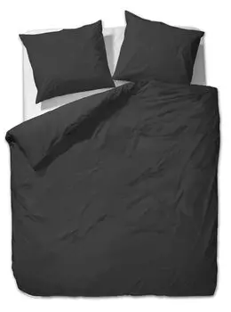 [T] ETREA Mako сатиновое постельное белье 200х200см + 2х 80х80см - всесезонное постельное белье, пододеяльник однотонный - комплект постельного белья 200х200см, пододеяльник + 80х80см, наволочка Мако сатин, 3 предмета - выполнен в зеленом - чер...