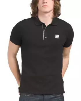 Т Гарри Поло Diesel, черный
