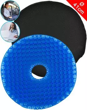 [T] Гелевая подушка сиденья, охлаждающая подушка сиденья. Толстая, большая, дышащая сотовая конструкция поглощает точки давления. Подушка сиденья с противоскользящим чехлом. Гелевая подушка для офисного стула. Подушка для домашнего автомобильног...