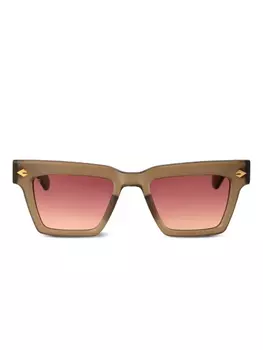 T Henri Eyewear Jesko солнцезащитные очки, коричневый