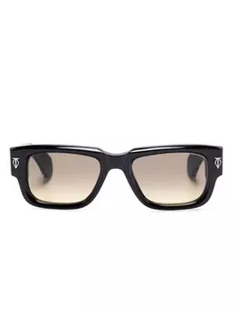 T Henri Eyewear солнцезащитные очки Taycan, черный