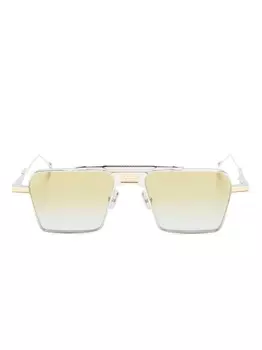 T Henri солнцезащитные очки Scud с затемненными линзами, серебристый