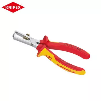 [T] Инструмент для зачистки проводов KNIPEX 160 мм, инструмент для зачистки изоляции, клещи для проводов, инструмент для зачистки проводов, резка проводов, протягивание проводов, клещи для зачистки проводов 11 06 160 по индивидуальному заказу (с...