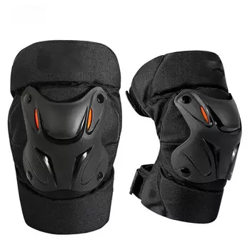 [T] Kuang-Chi Летние мотоциклетные наколенники Защитное снаряжение для мотоцикла Велосипедные налокотники против падения Защитные приспособления для ног велосипедиста Ветрозащитные наколенники для езды на велосипеде Теплые велосипедные наколенни...