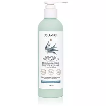 T-LAB Organics Eucalyptus Sebum Control & Volume Conditioner - Кондиционер для объема жирных волос, мл