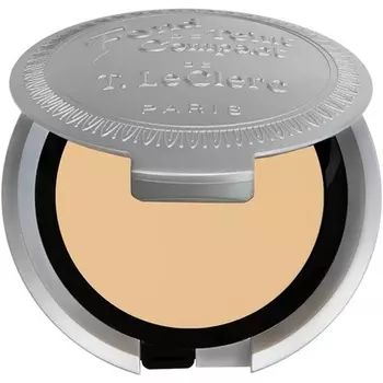 T-Leclerc Fond De Teint Compact Creme 02 Крем Naturel 8G - Effet Naturel/Poudr, T.Leclerc