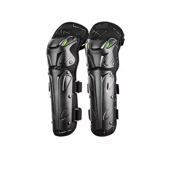 [T] Летние мотоциклетные наколенники Kuang-Chi, защитное снаряжение для мотоциклов, налокотники для защиты от падения, рыцарские налокотники, ветрозащитные наколенники для велосипедистов и теплые налокотники для велосипедистов, черное звездное н...