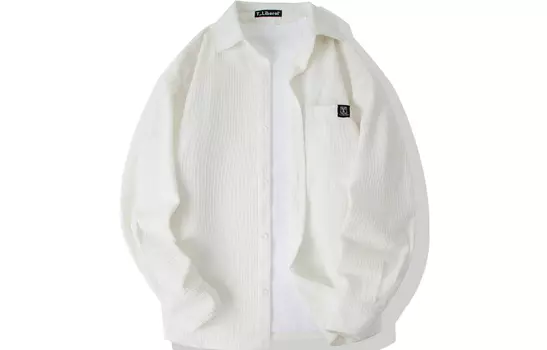 T-Liberal Рубашка унисекс в стиле Т-либерал, Хаки (в комплекте со толстовкой)