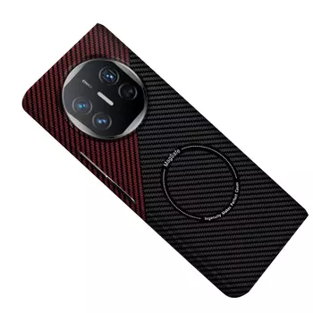 [T] Магнитное углеродное волокно Baohuguang, легкое и тонкое, отлично подходит для пар, износостойкий, простой и восстановленный металлический чехол для мобильного телефона, Huawei / HUAWEI, подходит для matex5, деловой тренд, крутой и против па...