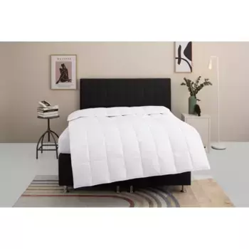 [T] Мое домашнее пуховое одеяло "Улани, пуховое одеяло 135х200 см, 155х220 см и другие размеры", теплое, наполнитель 70% перо и 30% пух, чехол 100% хлопок, (1 шт.), пуховые одеяла, лето, зима, подходит для аллергиков ( страдающие аллергией на до...