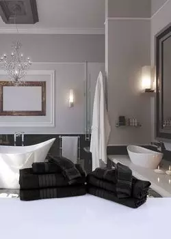 [T] Набор полотенец из микрофибры Blumtal — компактные полотенца из микрофибры, сверхлегкие и быстросохнущие, спортивное полотенце, дорожное полотенце, пляжное полотенце, банное полотенце из микрофибры, Kings blue — blue, 180 x 90 см и 80 x 40 с...