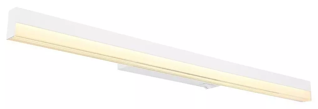 [T] Настенный светильник Globo Lighting металлический белый матовый, алюминий белый матовый, акрил опаловый, кулисный переключатель на изделии, ступенчатый переключатель, цвета могут быть фиксированными, дополнительные функции: переключение 3000...
