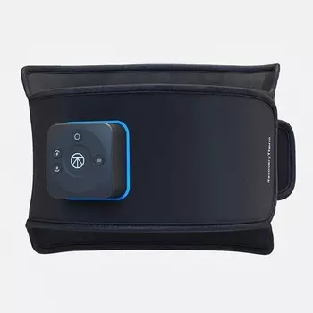 [T] Обертывание для контрастной терапии спины RecoveryTherm. Обертывание для восстановления спины с горячей и холодной вибрацией для спортсменов. Обертывание для облегчения болей в спине с улучшенной контрастной терапией с криотермической технол...