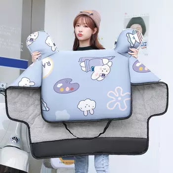 [T] Одеяло на лобовое стекло электромобиля Kuang-Chi, зимнее плюс бархатное утолщенное ветрозащитное покрытие для электромобиля с маленькой батареей, женское ветрозащитное покрытие для весны и осени, водонепроницаемое для родителей и детей, ирис...