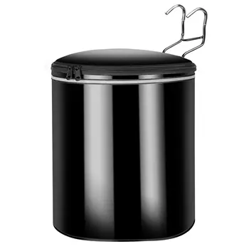 [T] Передняя корзина для велосипеда Move iron, передняя подвесная корзина для электрического велосипеда, универсальная корзина для велосипеда, складная водонепроницаемая велосипедная корзина для велосипеда Lou, аксессуары для велосипеда, модерни...