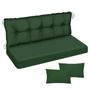 [T] Подушка для голливудских качелей 100x50x50 Подушка для садовой скамейки и 2 подушки Подушка для поддона Подушка для скамейки Подушка для сиденья и подушка для спины Подушка для сиденья матраса Садовая подушка Гладкая лопата Пальмовые оранжев...