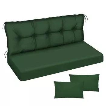 [T] Подушка для голливудских качелей 120x50x50 Подушка для садовой скамейки и 2 подушки Подушка для поддона Подушка для скамейки Подушка для сиденья и подушка для спины Мягкая подушка для матраса Садовая подушка Гладкая лопата серого цвета [133]...