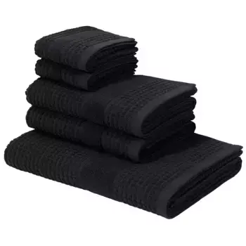 [T] Полотенца для рук KangaROOS "Лето, полотенце для душа, полотенце для рук, полотенца для гостей" (комплект, 5 шт., 1 полотенце для душа 70 х 140 см - 2 полотенца для рук 50 х 100 см - 2 полотенца для гостей 30 х 50 см), простой набор полотене...