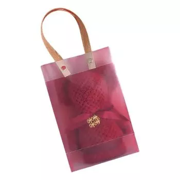 [T] Полотенце для мытья лица, очень мягкое, приятное для кожи, хорошо впитывающее, креативной формы, не выцветает, вытирает руки, коралловый флис, тип свадебного медведя, полотенце для ванны и душа с подарочной сумкой, набор для дома - красный B...