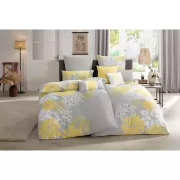 [T] Постельное белье для дома «Susan Flowers Design», качество Linon и Biber (фланель), 100% чистый хлопок, комплект постельного белья с цветочным рисунком поддерживает инициативу «Сделано в Африке», сертифицирован «Сделано в зеленом цвете» Home...